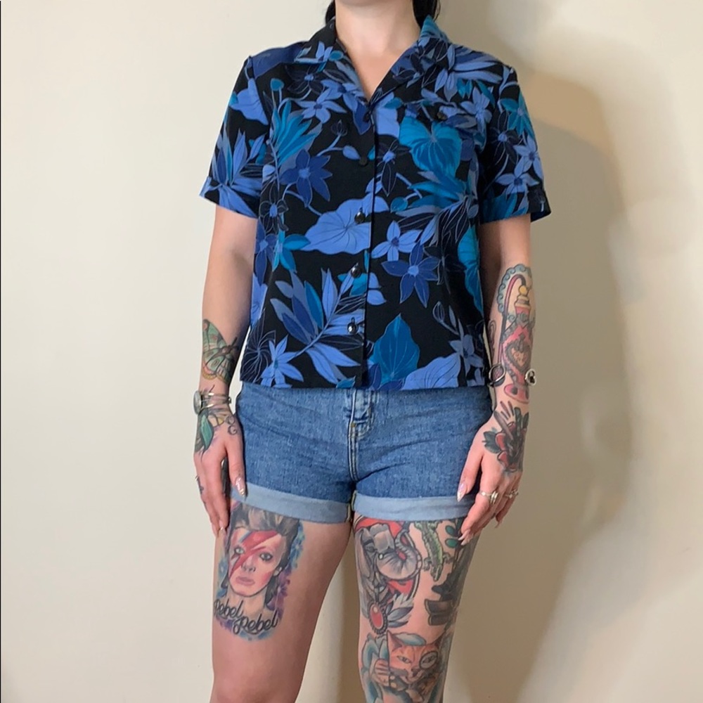 Vintage Hawaiian Shirt